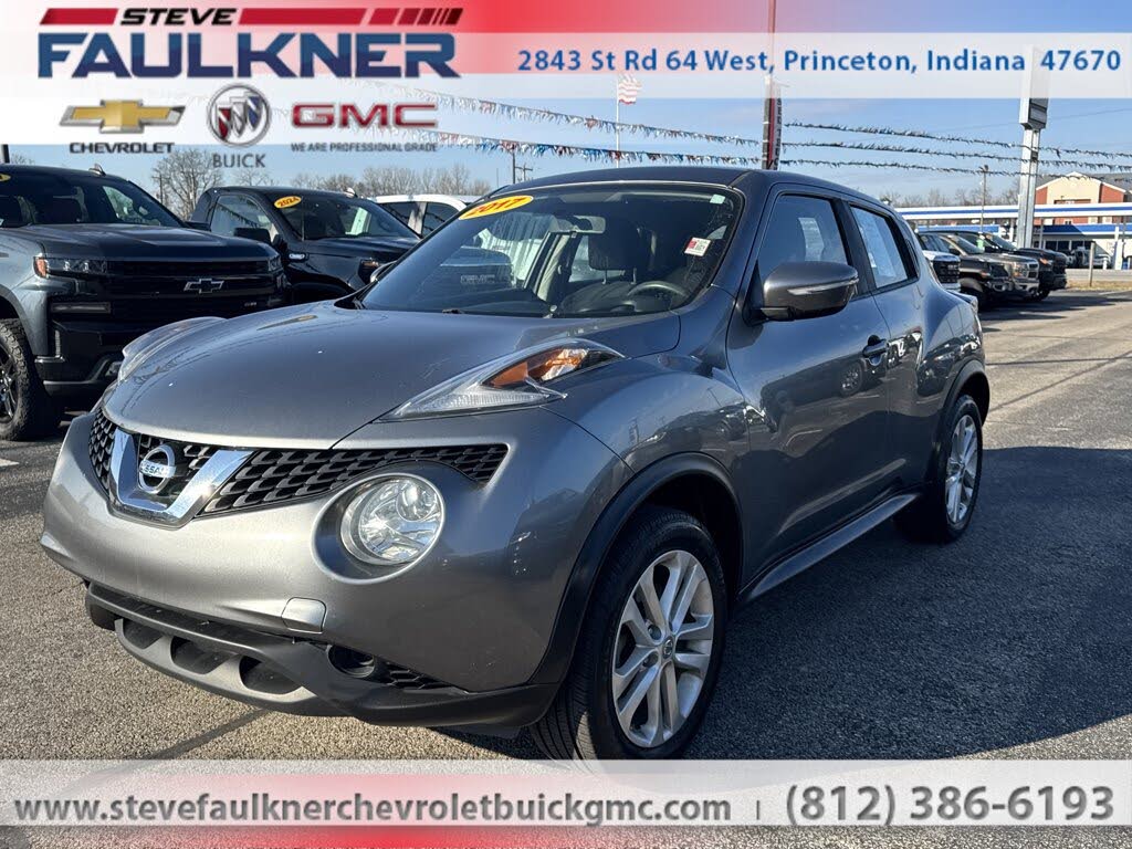 2017 Nissan Juke S AWD