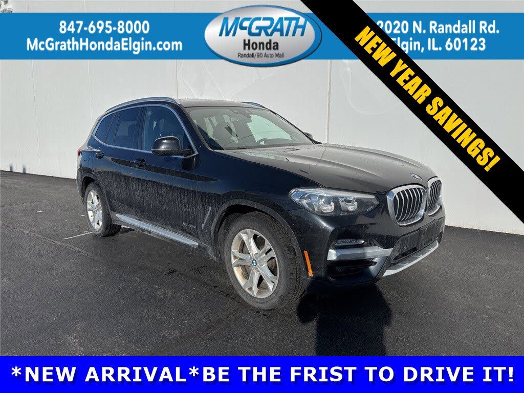 2018 BMW X3 xDrive30i AWD