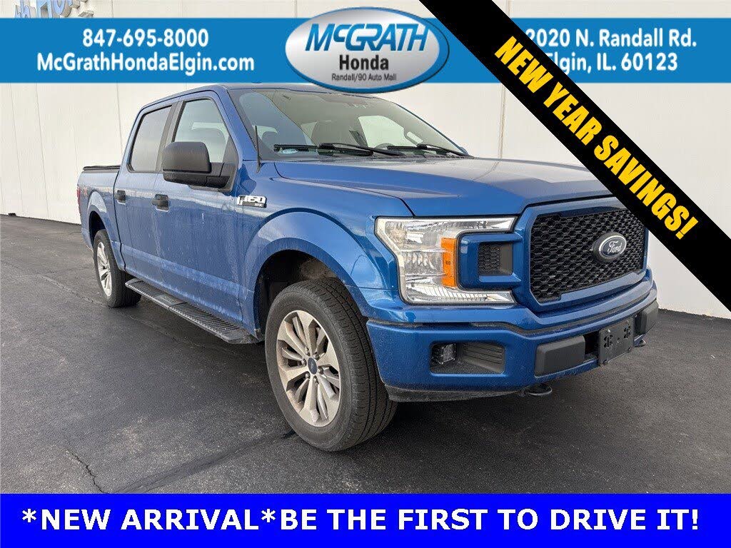2018 Ford F-150 XL SuperCrew 4WD