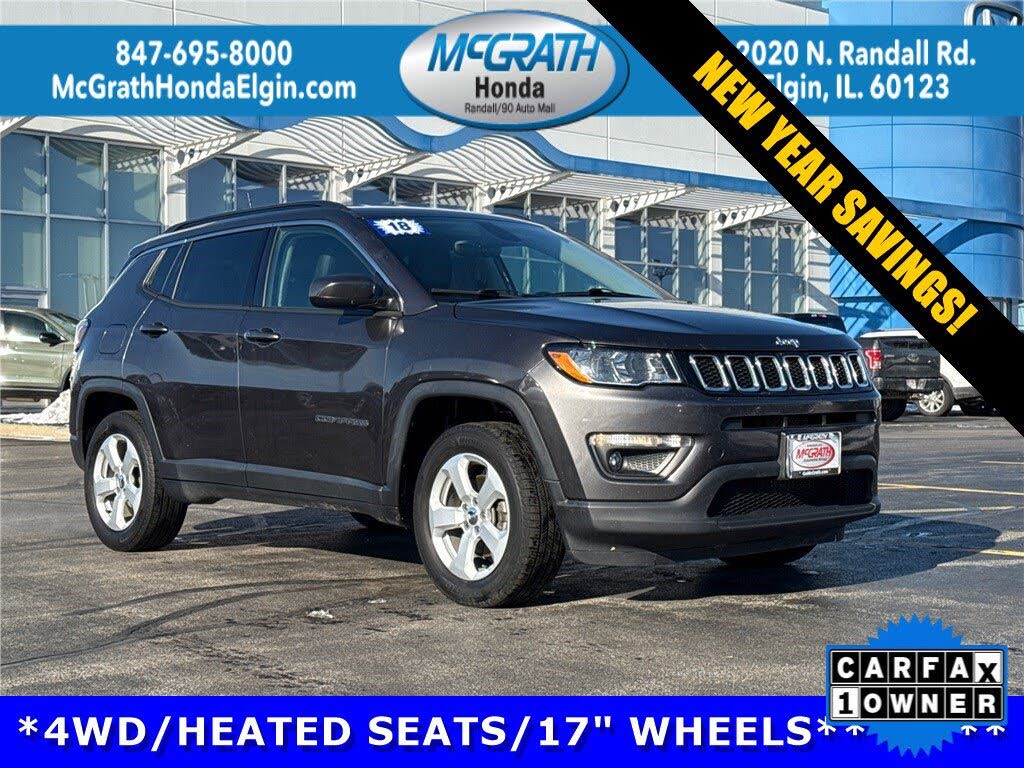 2018 Jeep Compass Latitude 4WD