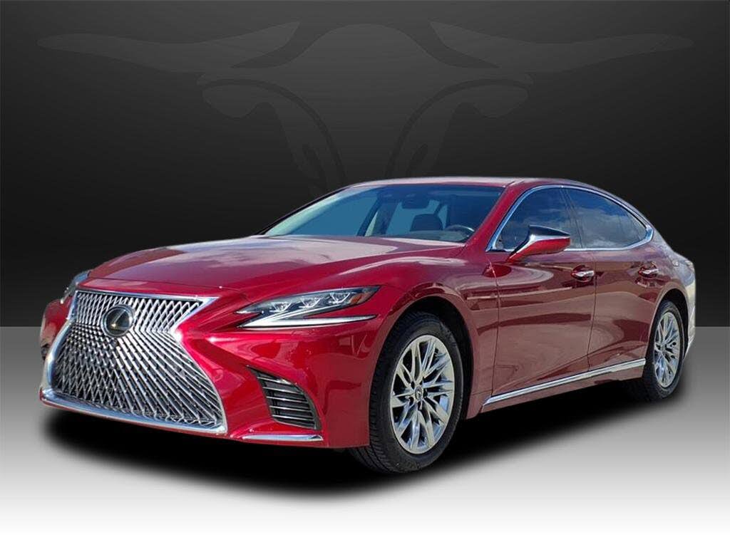 2018 Lexus LS 500 RWD