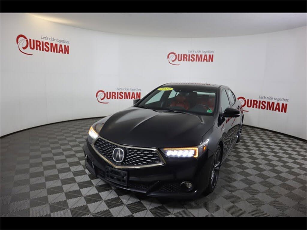 2019 Acura TLX A-Spec FWD with Technology Package