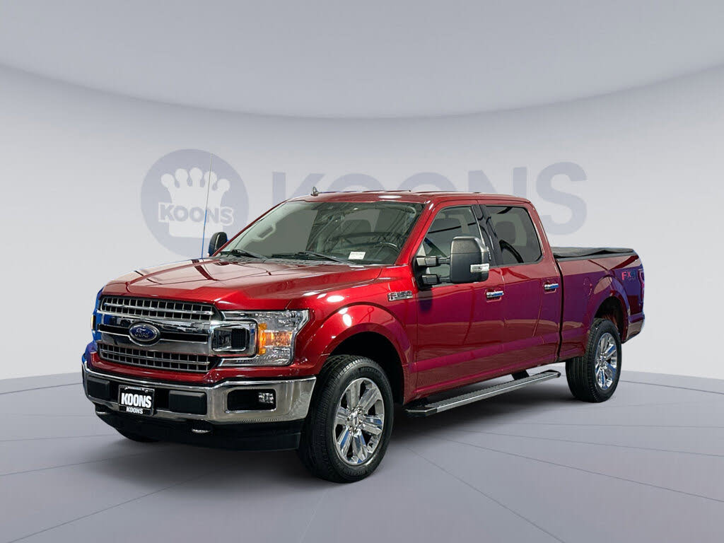 2019 Ford F-150 XLT SuperCrew LB 4WD