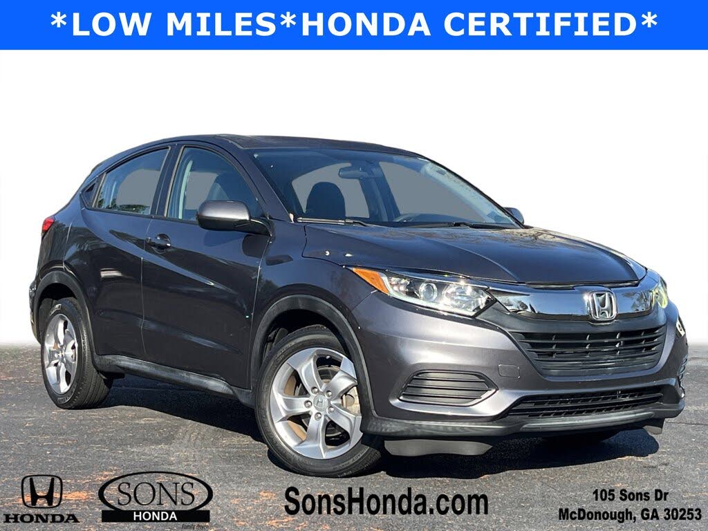 2020 Honda HR-V LX FWD