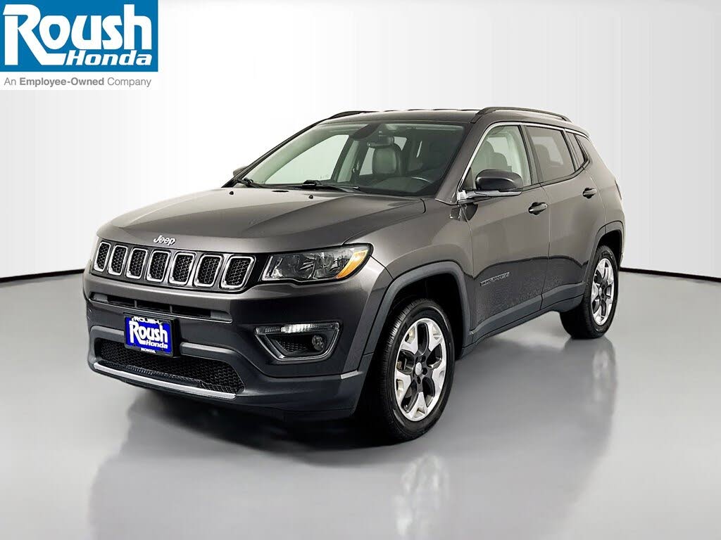2020 Jeep Compass Limited 4WD