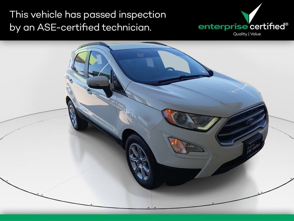 2021 Ford EcoSport SE FWD