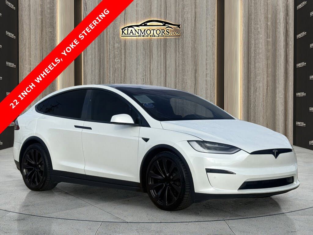 2022 Tesla Model X Plaid AWD