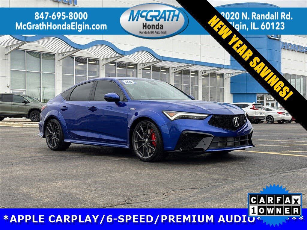 2025 Acura Integra Type S FWD