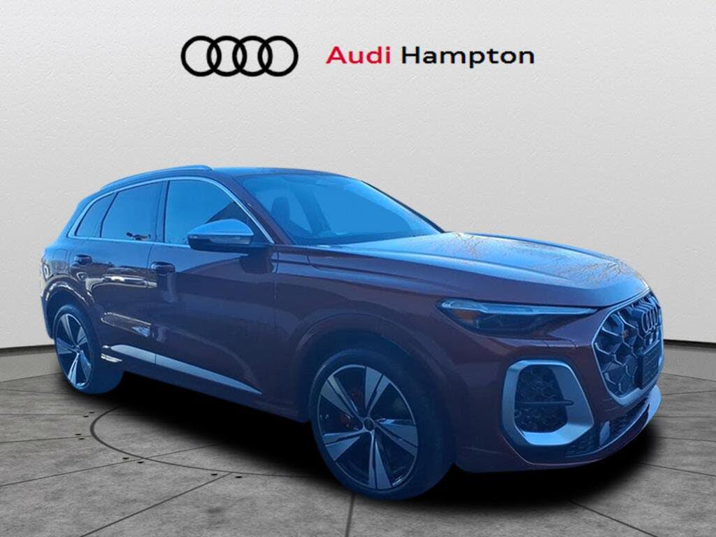 2025 Audi SQ5 3.0T quattro Prestige AWD