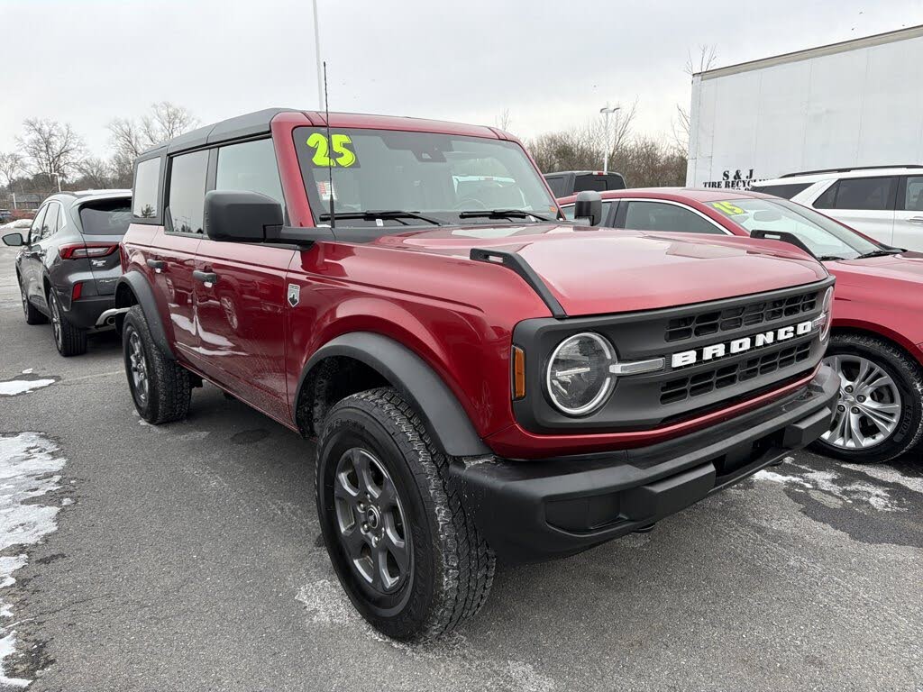 2025 Ford Bronco Big Bend 4-Door 4WD