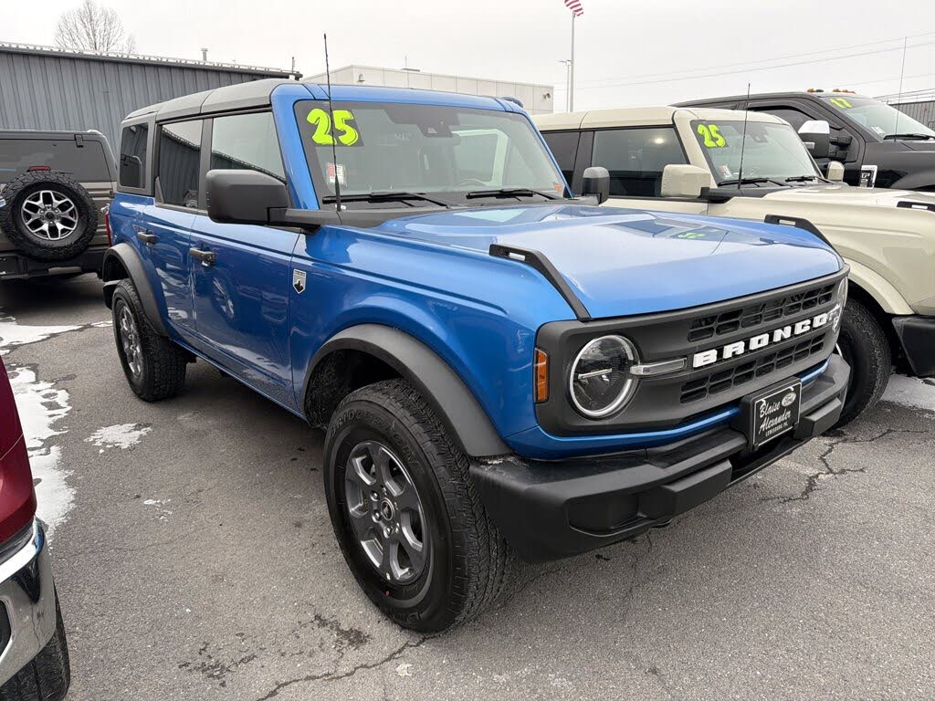 2025 Ford Bronco Big Bend 4-Door 4WD