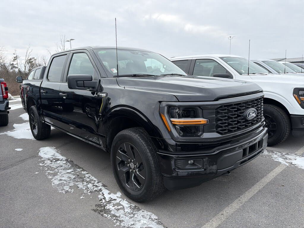 2025 Ford F-150 STX 4dr SuperCrew 4WD