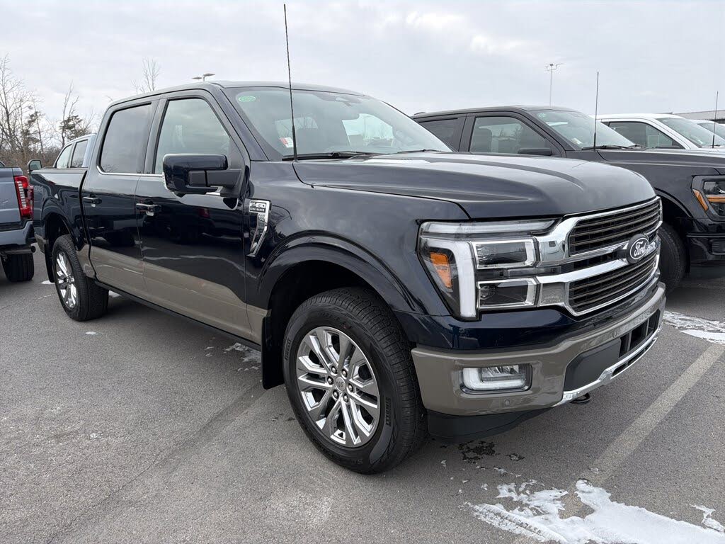 2025 Ford F-150 King Ranch SuperCrew 4WD
