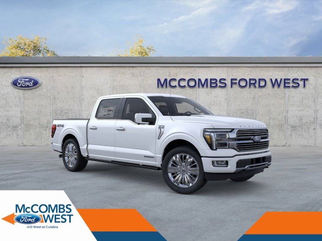 2025 Ford F-150 Platinum SuperCrew 4WD