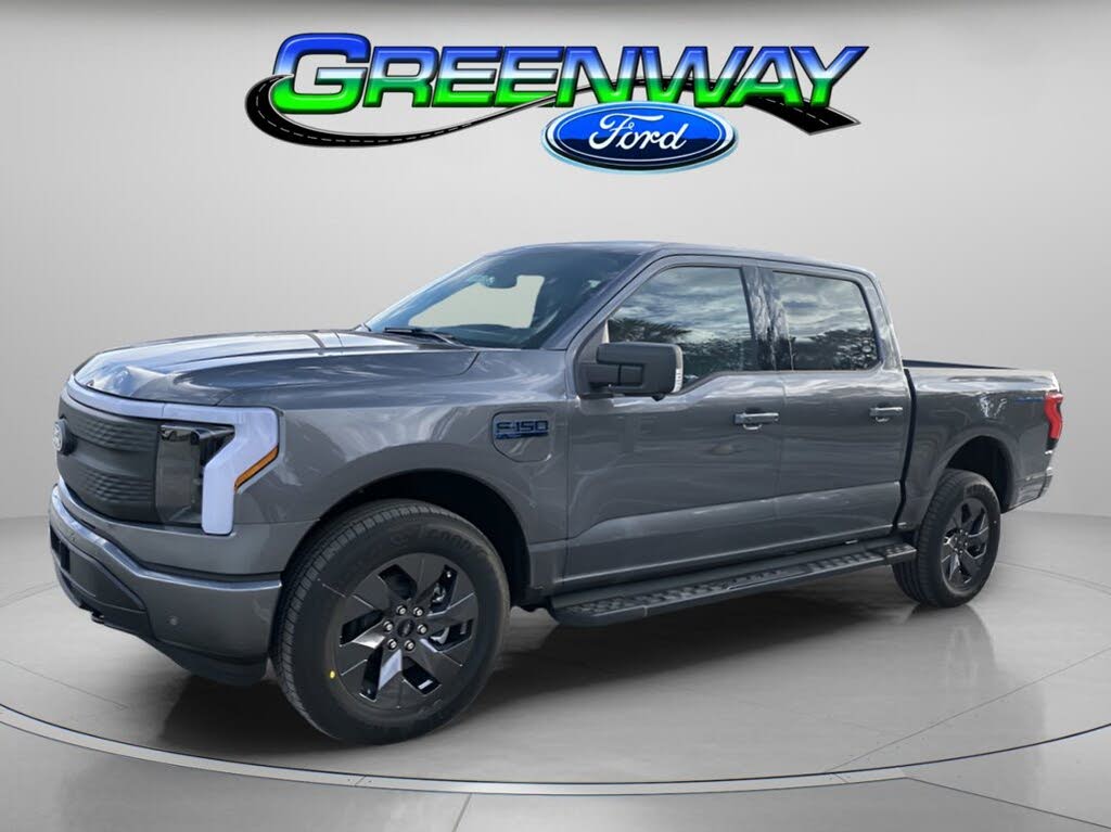 2025 Ford F-150 Lightning Flash SuperCrew AWD
