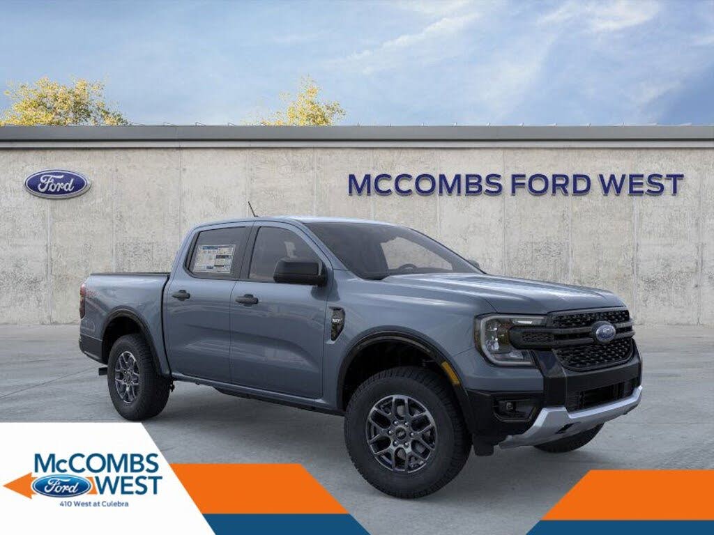 2025 Ford Ranger XLT SuperCrew 4WD