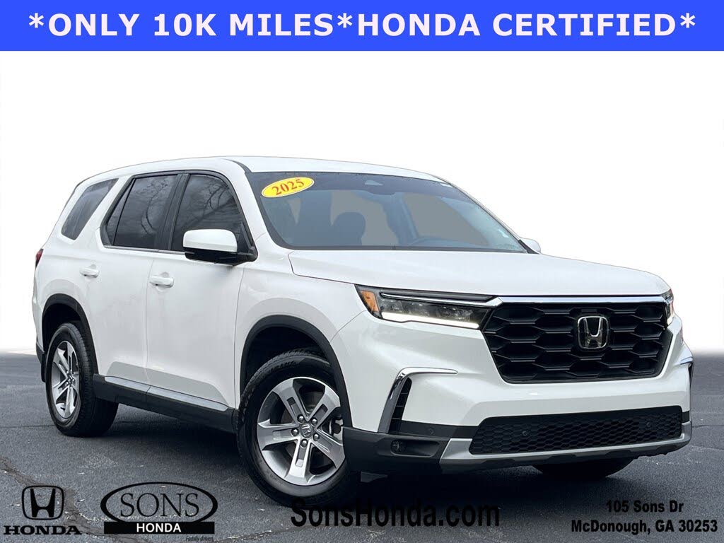 2025 Honda Pilot EX-L AWD