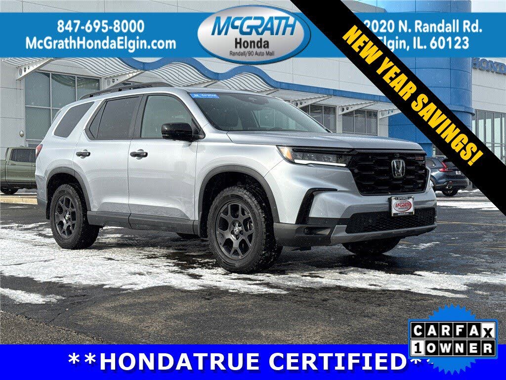 2025 Honda Pilot TrailSport AWD