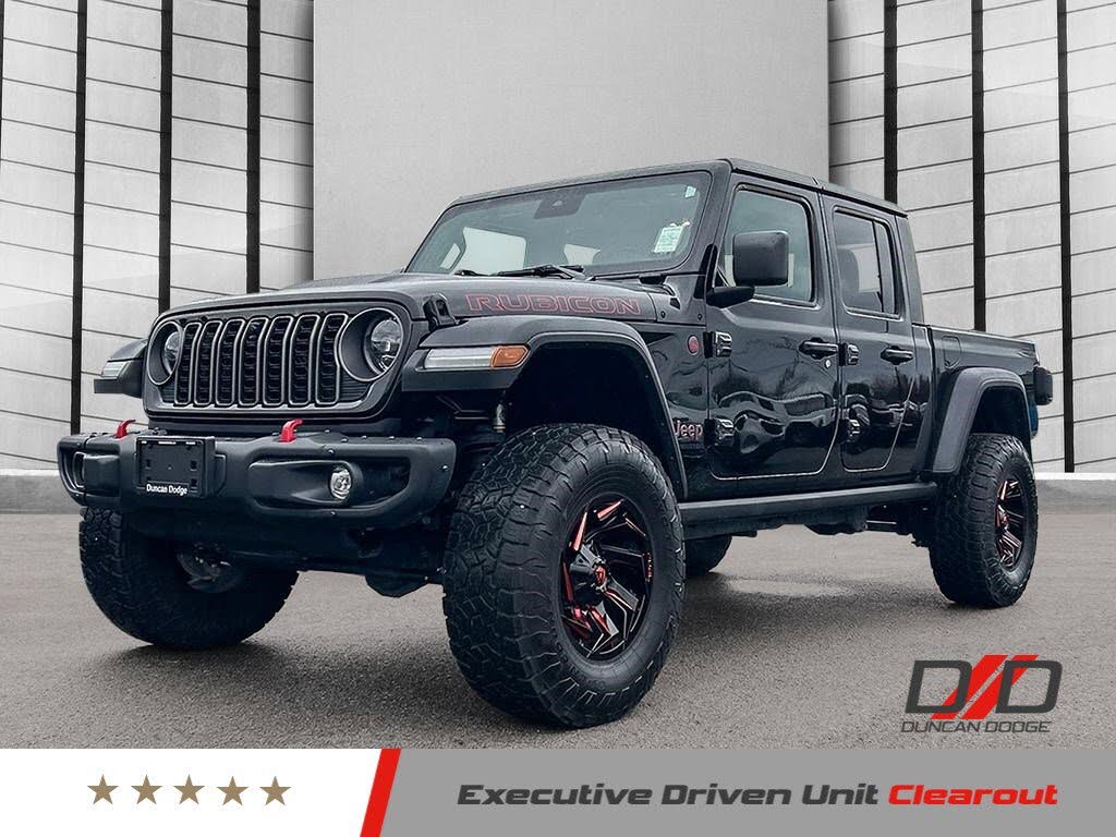 Jeep Gladiator Rubicon Crew Cab 4WD 2025