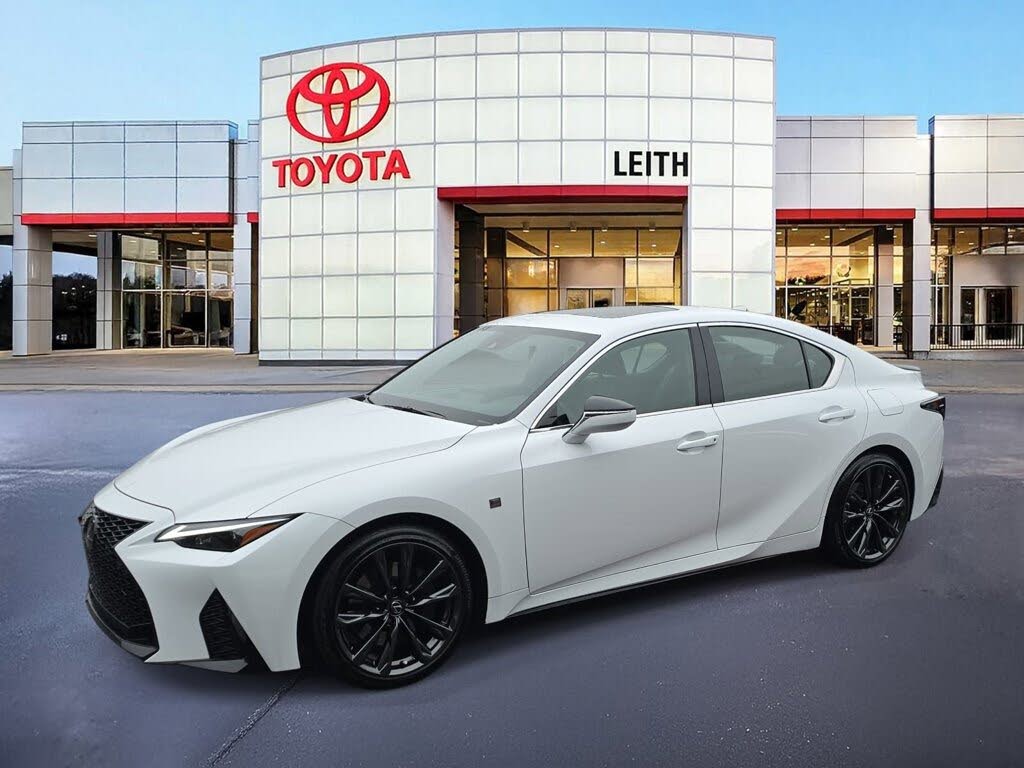 2025 Lexus IS 350 F Sport Design RWD