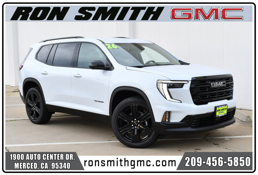 2026 GMC Acadia Elevation AWD