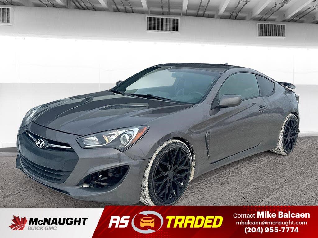 Hyundai Genesis Coupe 2.0T Premium RWD 2013