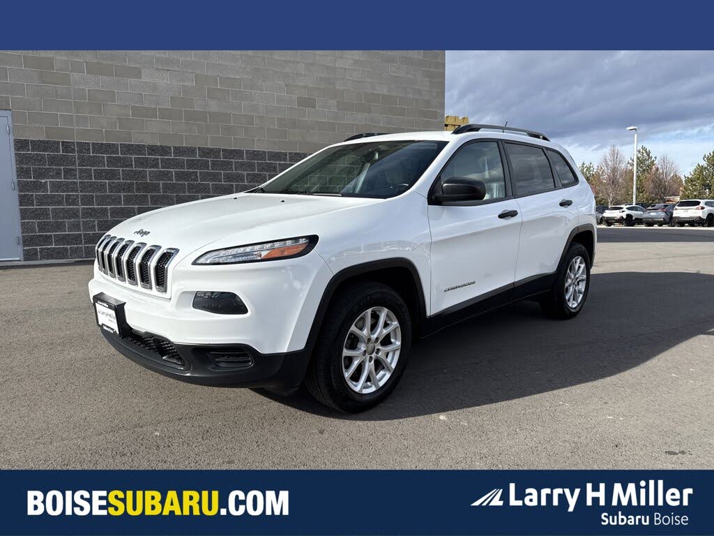 2017 Jeep Cherokee Sport 4WD