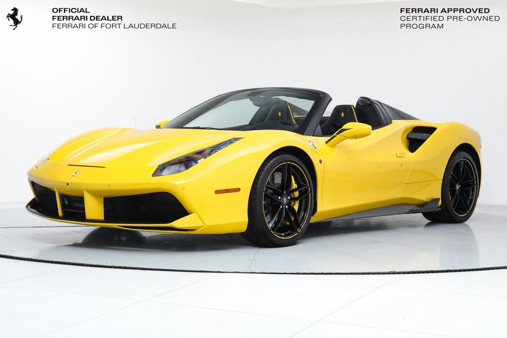 2018 Ferrari 488 Spider RWD