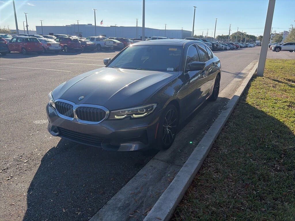 2019 BMW 3 Series 330i Sedan RWD