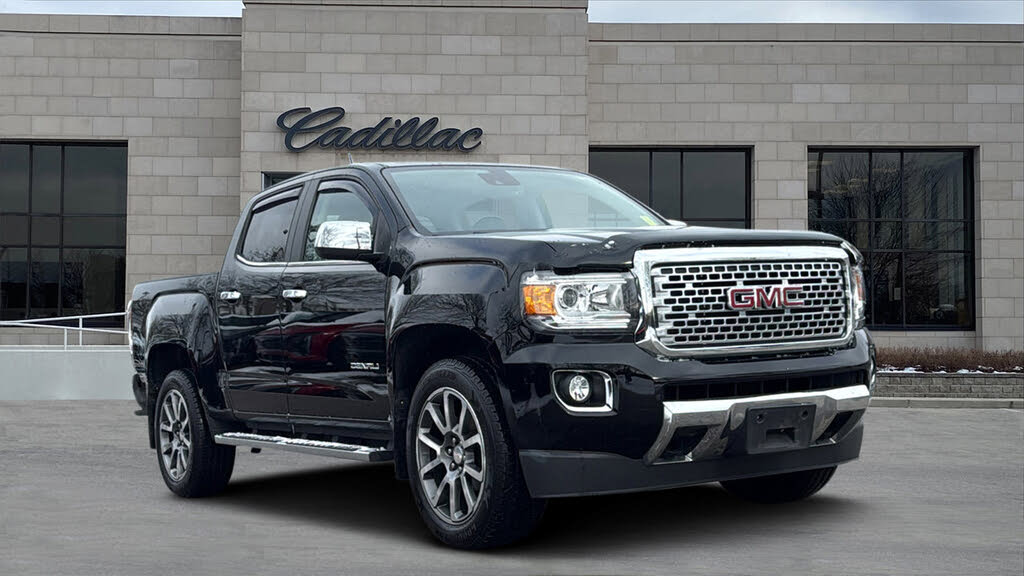 2019 GMC Canyon Denali Crew Cab 4WD