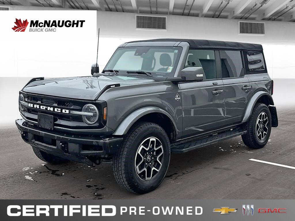 2021 Ford Bronco