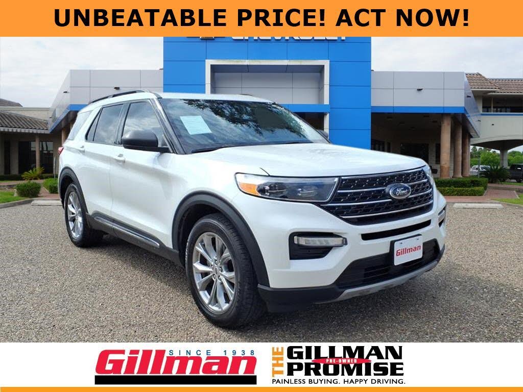 2021 Ford Explorer XLT RWD