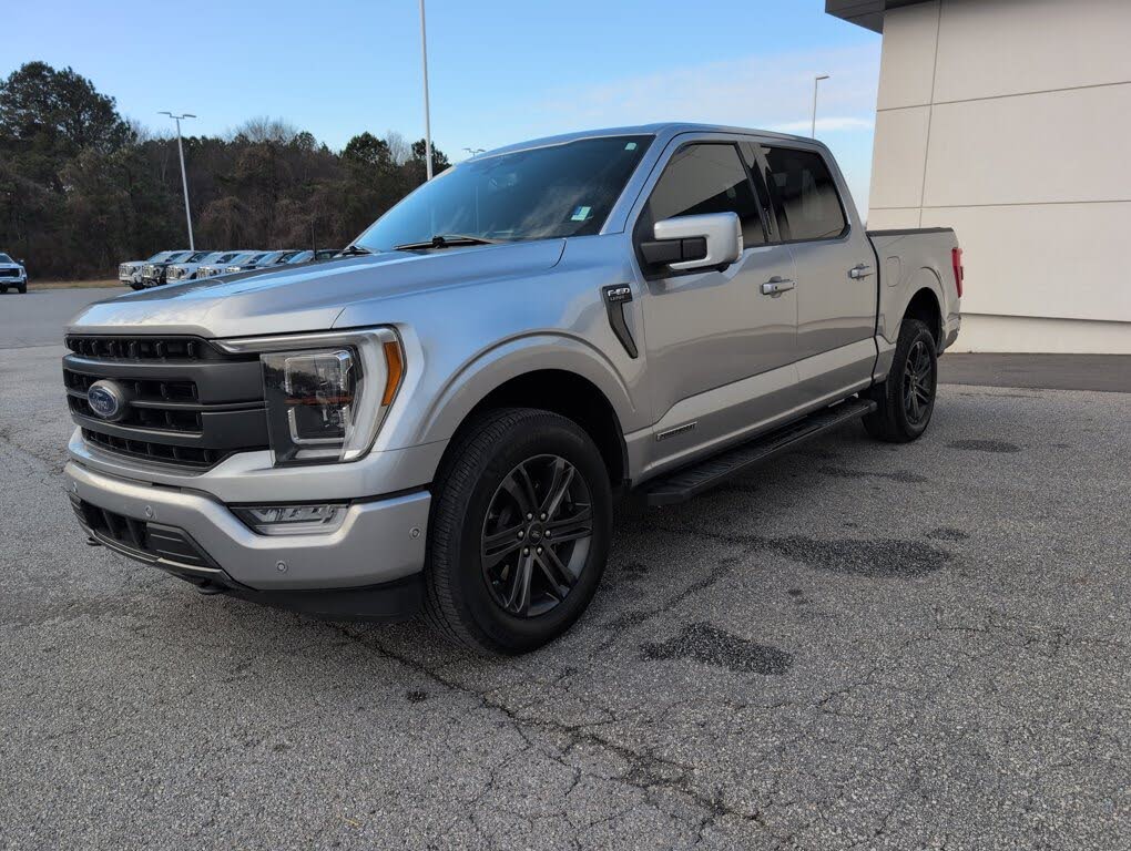 2021 Ford F-150 Lariat SuperCrew 4WD