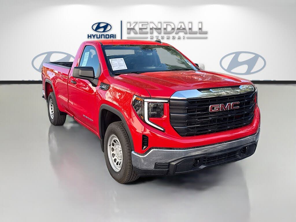 2025 GMC Sierra 1500 Pro Regular Cab RWD