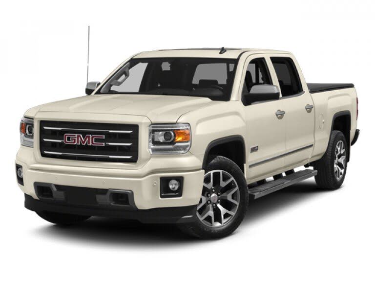 2014 GMC Sierra 1500 SLE Crew Cab