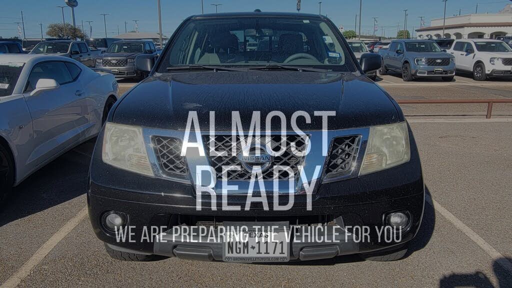 2015 Nissan Frontier SV Crew Cab