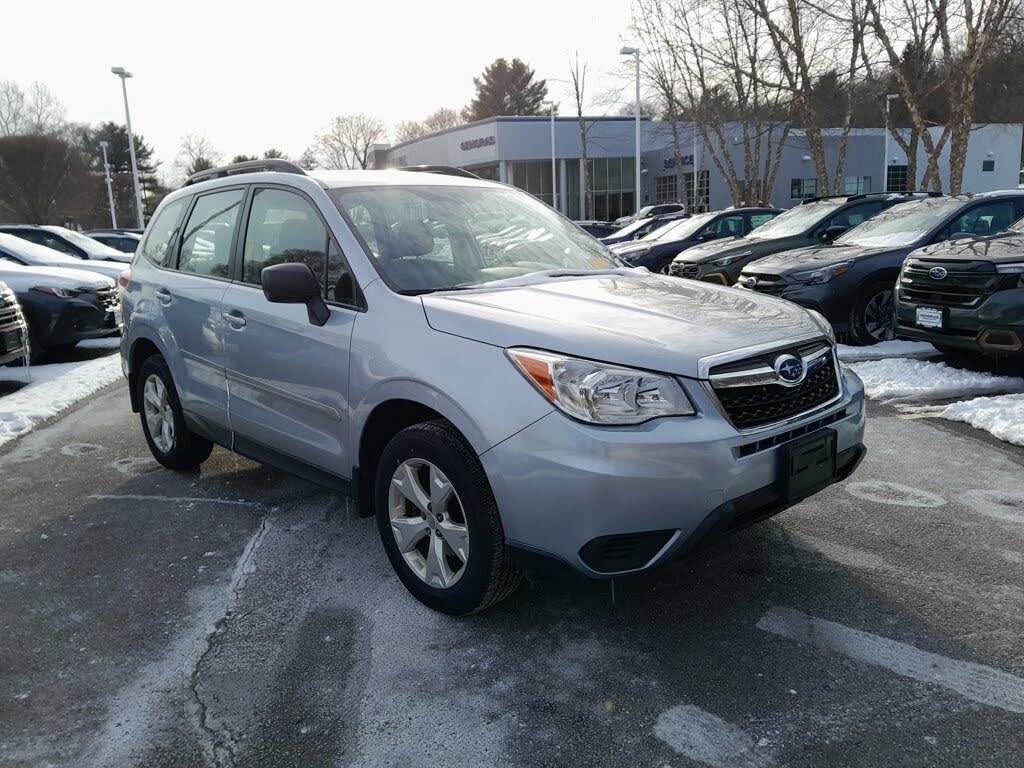 2016 Subaru Forester 2.5i