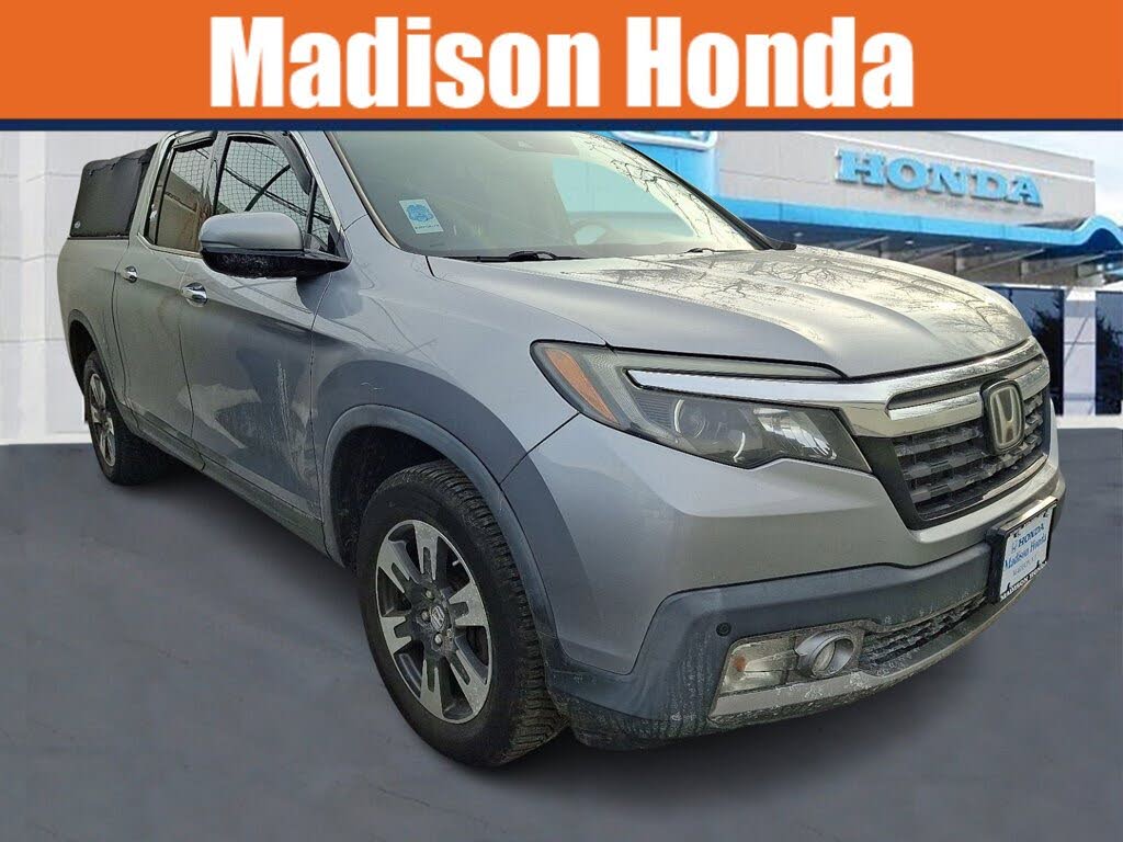 2017 Honda Ridgeline RTL-E AWD