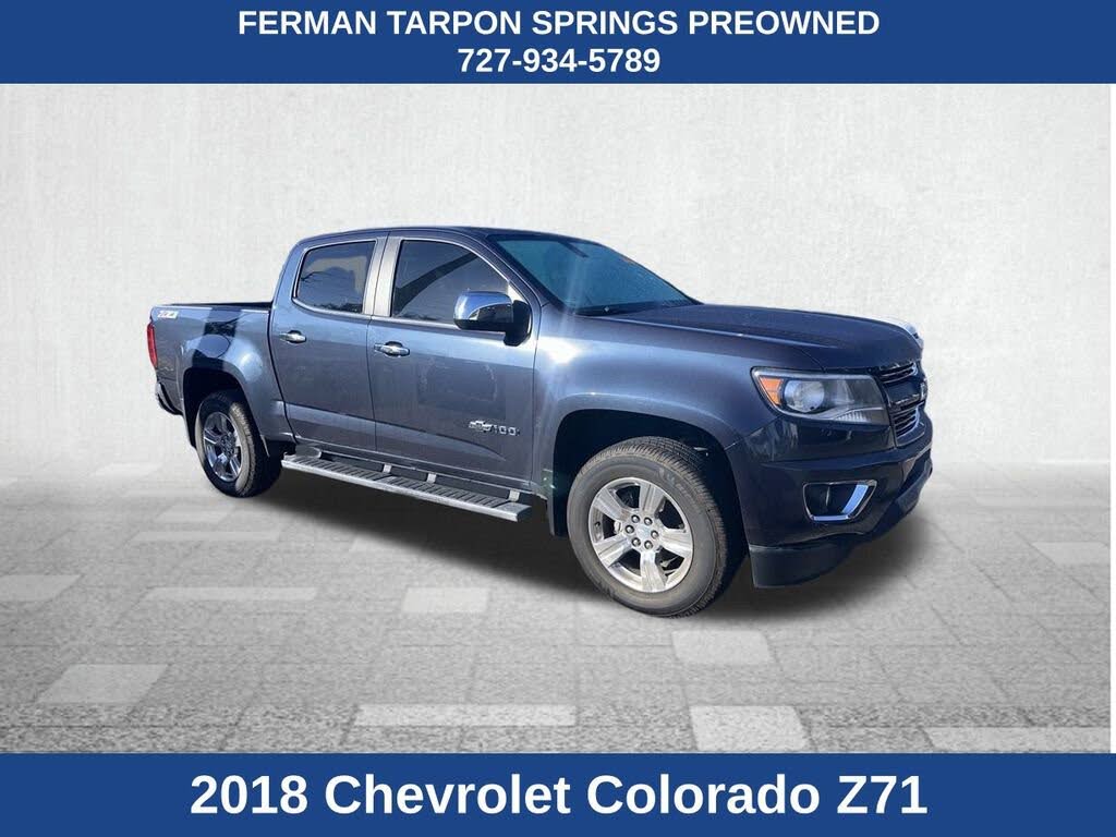 2018 Chevrolet Colorado Z71 Crew Cab 4WD