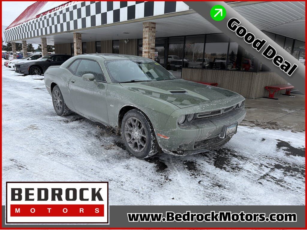 2018 Dodge Challenger GT AWD