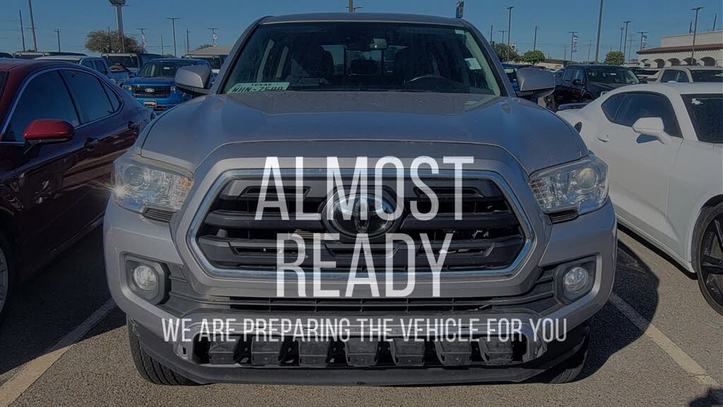 2019 Toyota Tacoma TRD Off Road Double Cab RWD