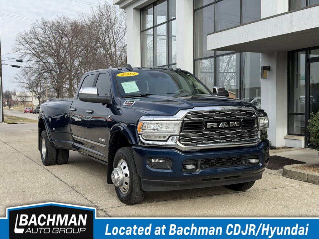 2020 RAM 3500 Limited Crew Cab LB DRW 4WD