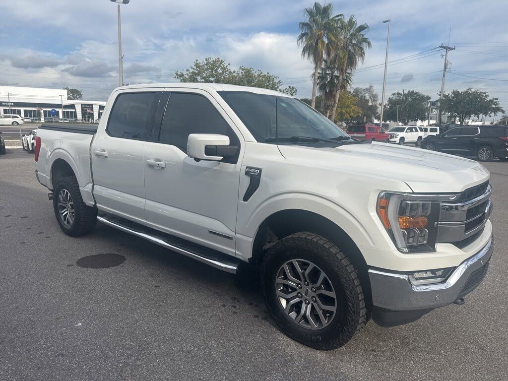 2021 Ford F-150 Lariat SuperCrew 4WD