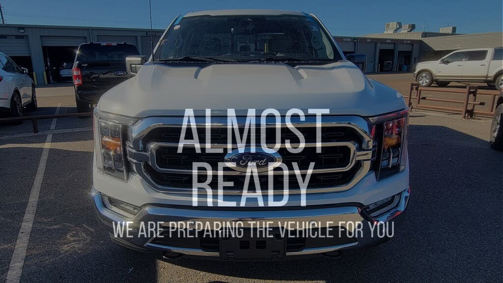 2022 Ford F-150 XLT SuperCrew 4WD