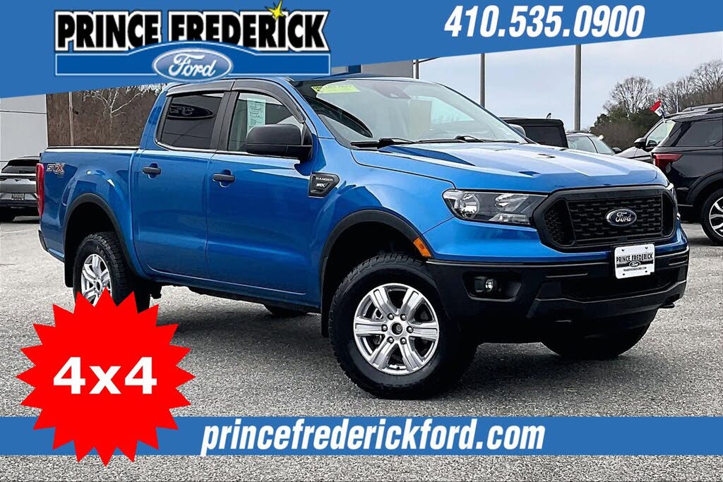2022 Ford Ranger XL SuperCrew 4WD