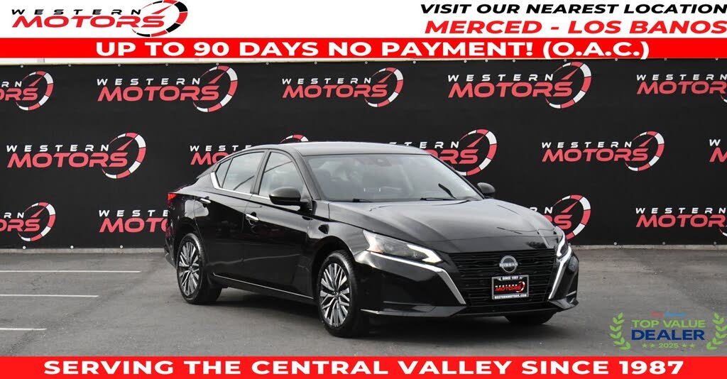 2024 Nissan Altima 2.5 SV AWD