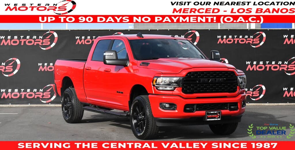 2024 RAM 2500 Big Horn Crew Cab 4WD