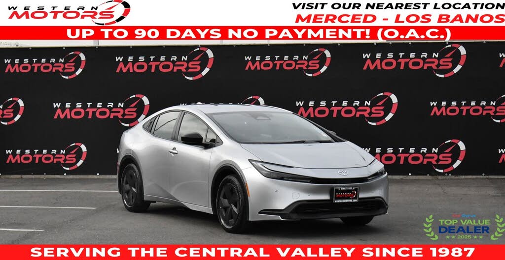 2024 Toyota Prius LE FWD