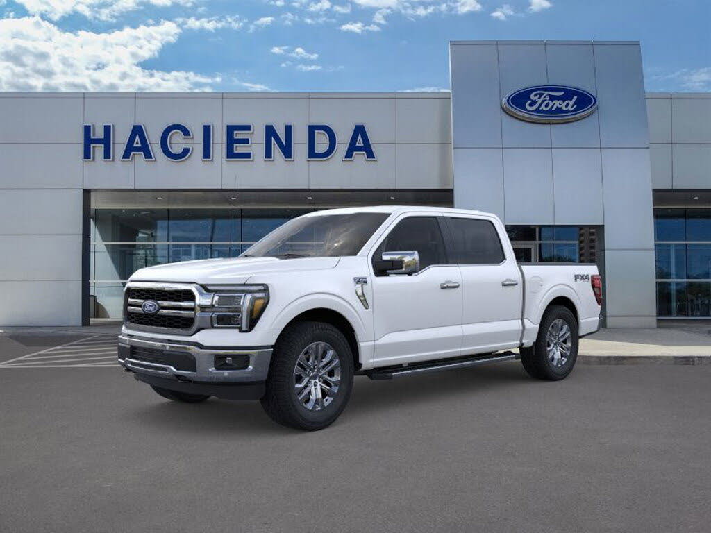 2025 Ford F-150 Lariat SuperCrew 4WD
