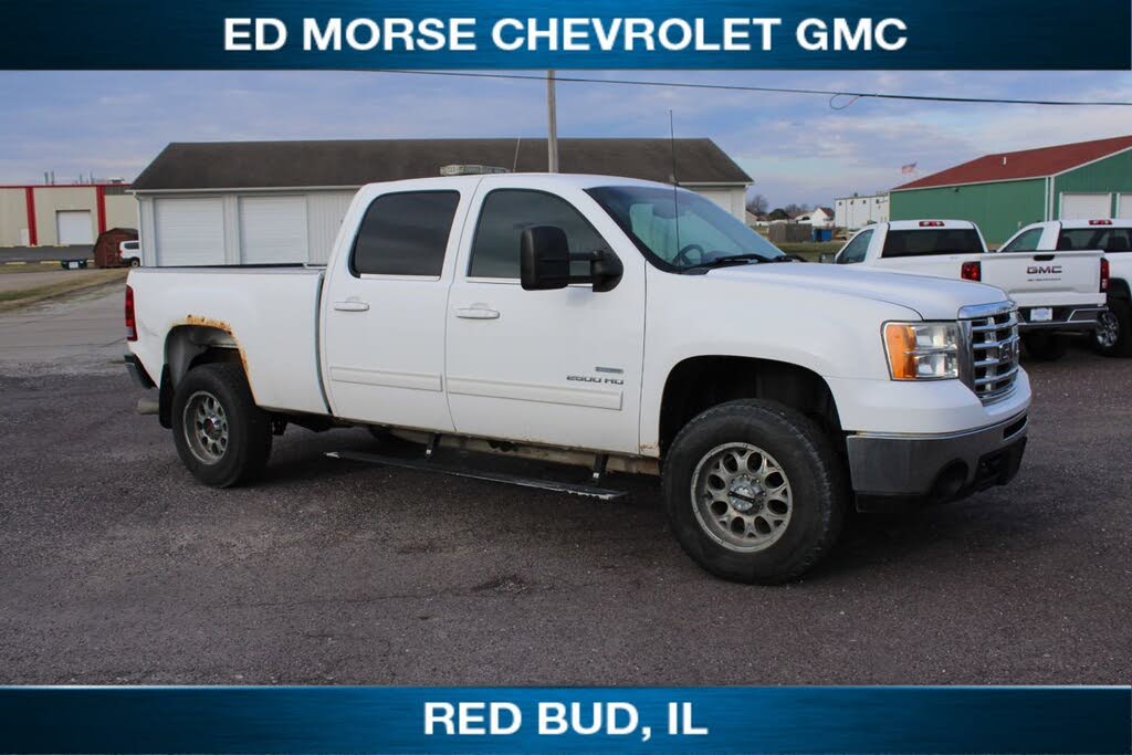 2010 GMC Sierra 2500HD SLT Crew Cab 4WD